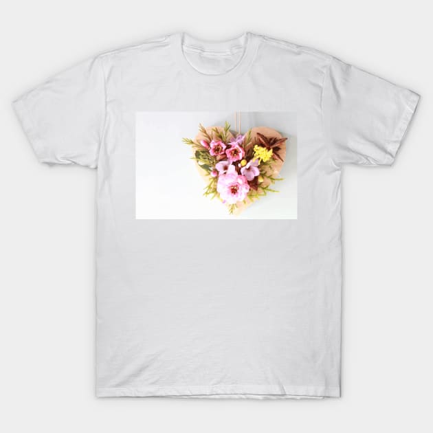 Wedding flower decoration T-Shirt by AdiDsgn